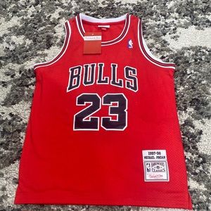 Michael Jordan Bulls NBA Jersey